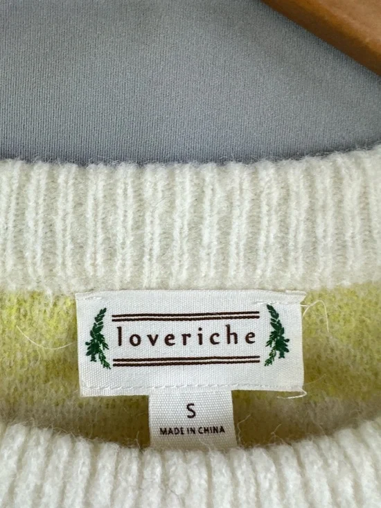 🎉5 for $45🎉 Loveriche sweater pullover size S - Picture 4 of 9